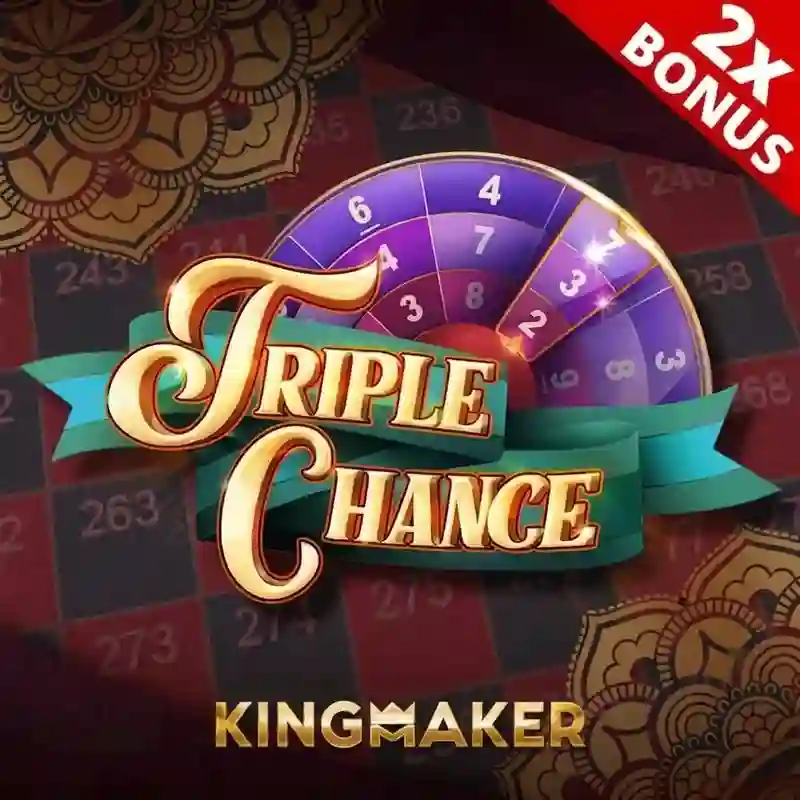 Trò chơi Triple Chance Roulette tại parimatch